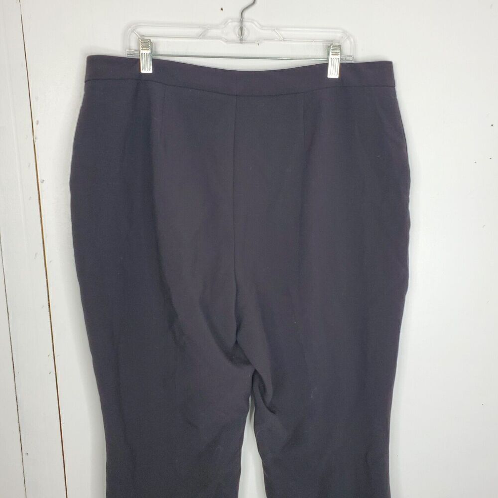 Nine West Wide Leg Pants Career Office Professional Trousers WOmens 18 Interview - Picture 7 of 11